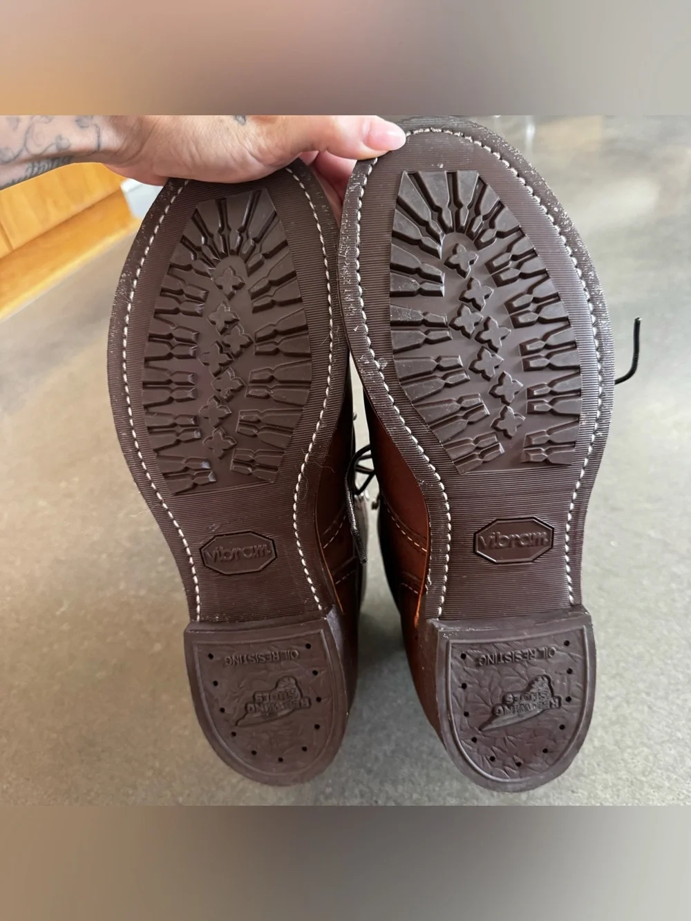 Men’s Red Wing Brown Leather Boots
